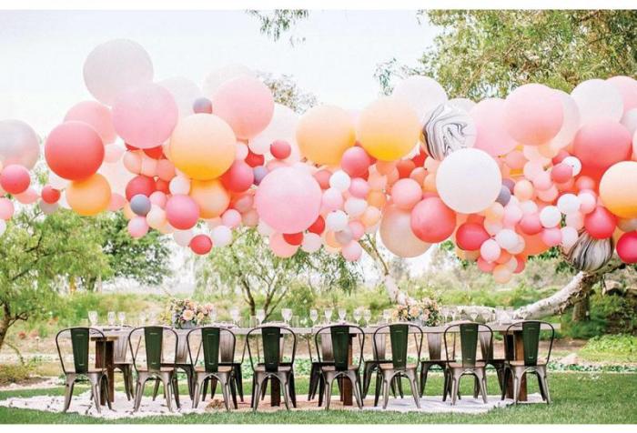 Birthday decoration ideas outdoor