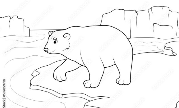 Bear coloring pages