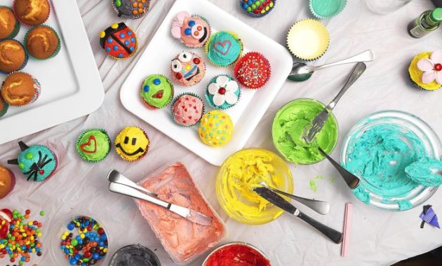 How to make icing with food coloring