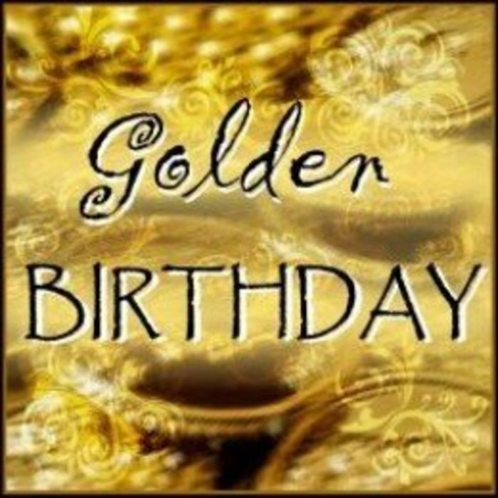 Golden birthday decoration ideas