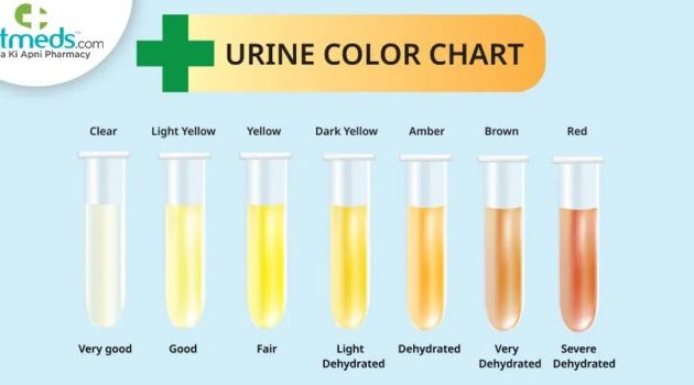 Can food coloring affect your urine