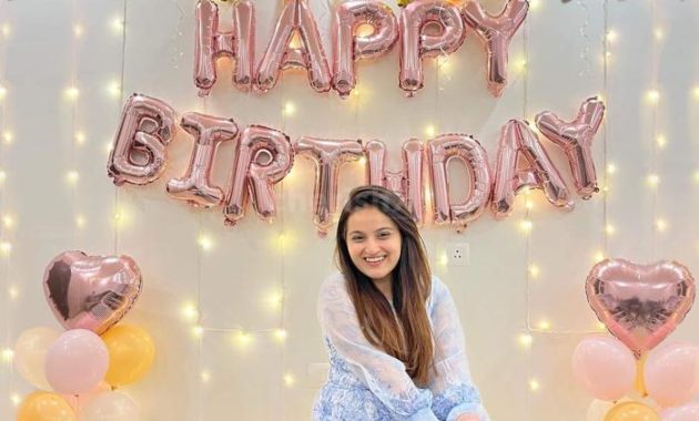 Simple home birthday decoration ideas