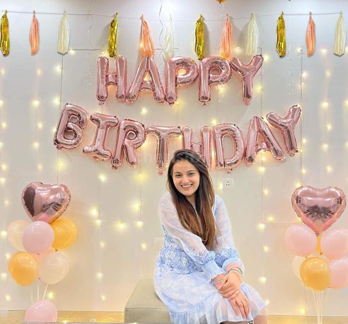 Simple home birthday decoration ideas