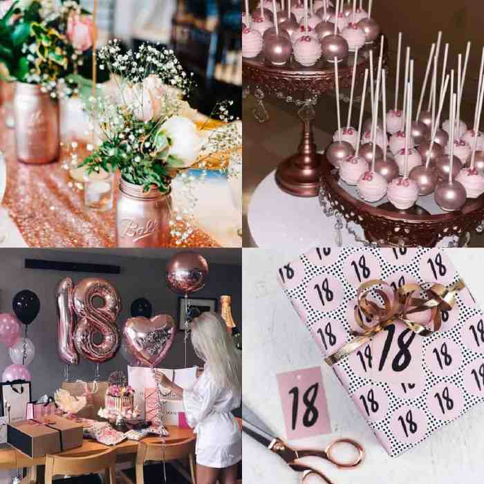 Simple 18th birthday decoration ideas at home