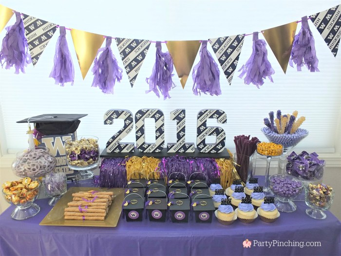 Decoration ideas for graduation parties