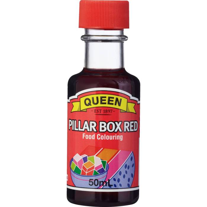 Food red colouring queen woolworths 50ml shop