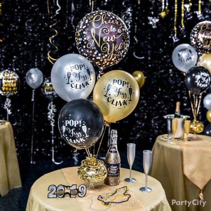 Nye party decoration ideas