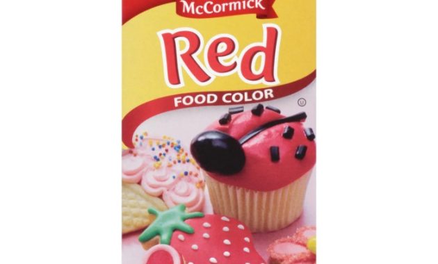 Red food coloring 40