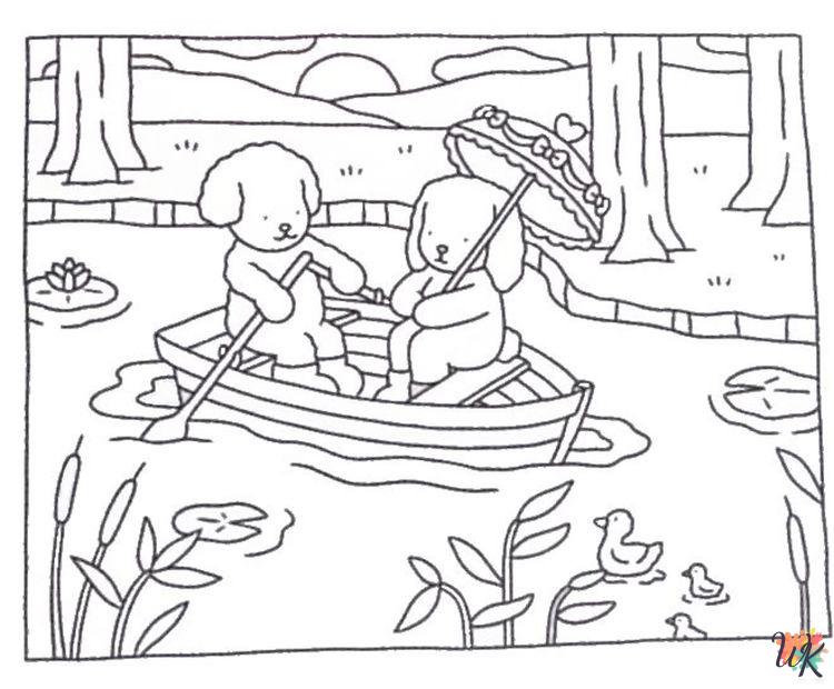 Bobbie goods coloring page