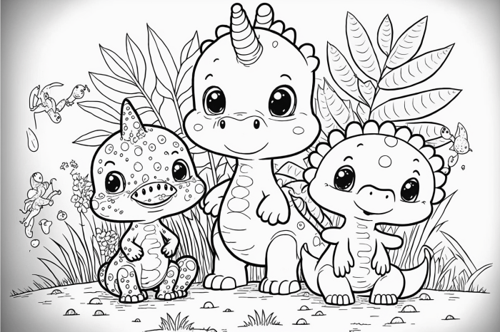 Coloring pages for kids