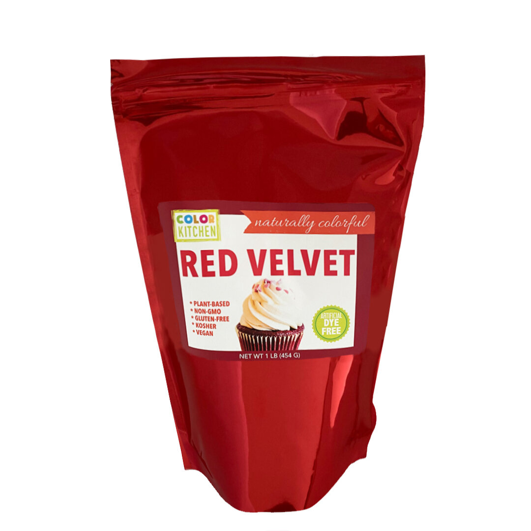 Red powder food coloring