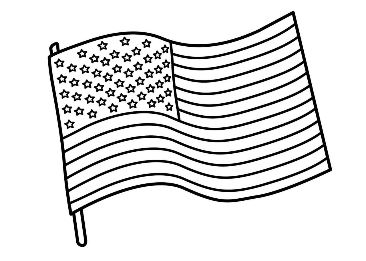 Coloring pages flag american printable sheets visit print