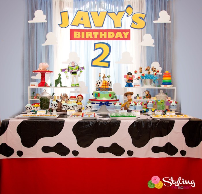 Toy story birthday decoration