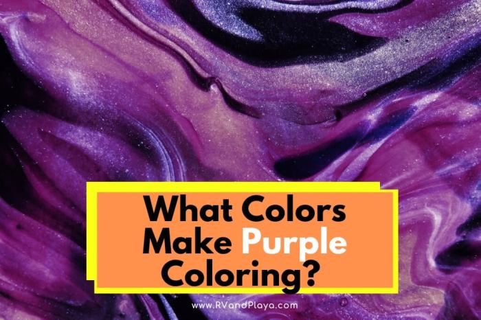 How to make purple in food coloring