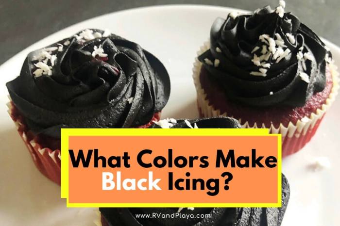 How to make icing with food coloring