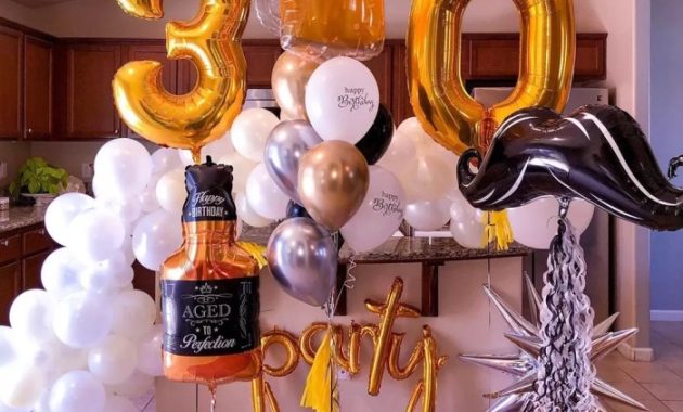 Birthday decoration ideas for him