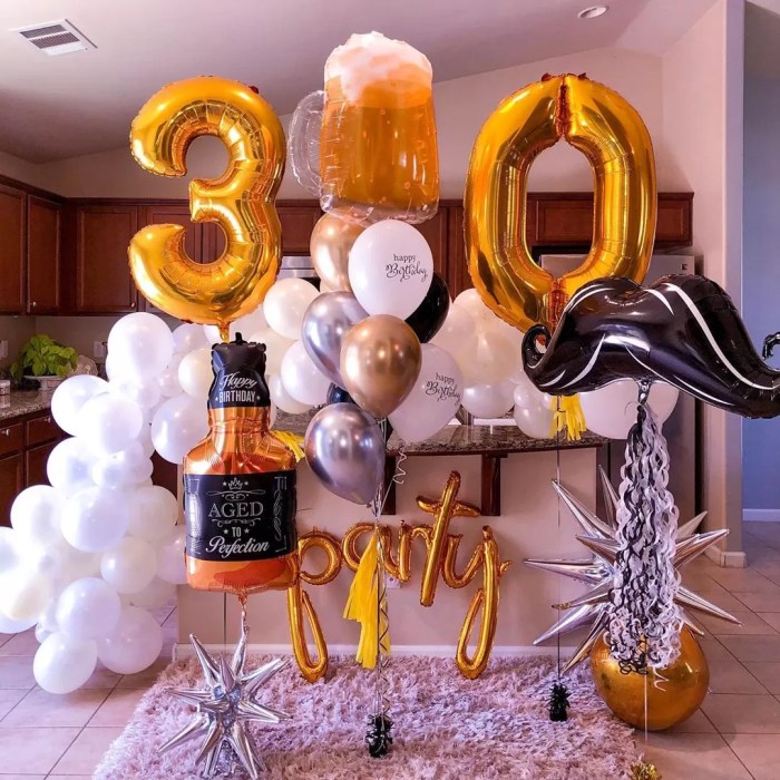 Birthday decoration ideas for him