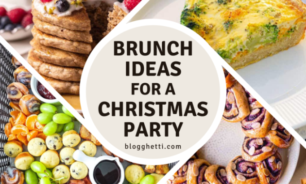 Brunch party decoration ideas