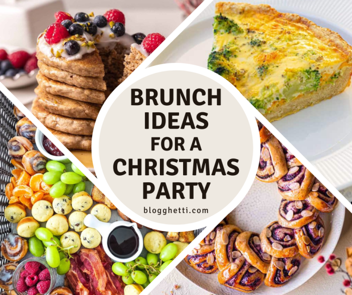 Brunch party decoration ideas