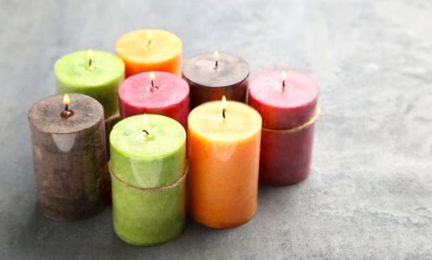 Can you color candles with food coloring