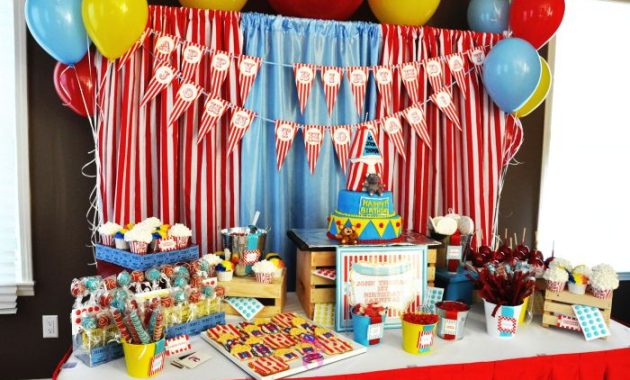 Decoration themes for birthday