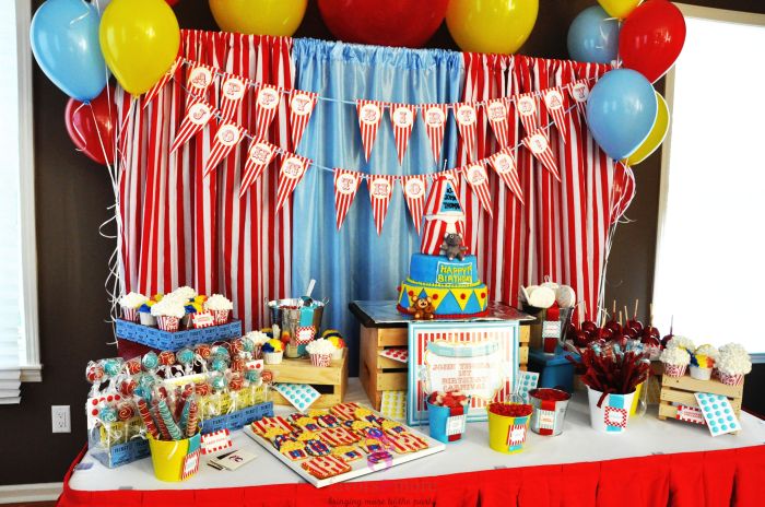 Decoration themes for birthday