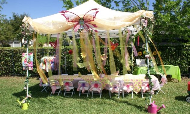 Birthday outdoor decoration party ideas adults backdrop kids idea booth create