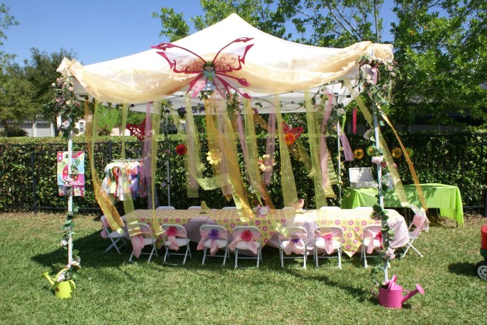 Birthday outdoor decoration party ideas adults backdrop kids idea booth create