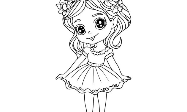 Coloring pages for girls