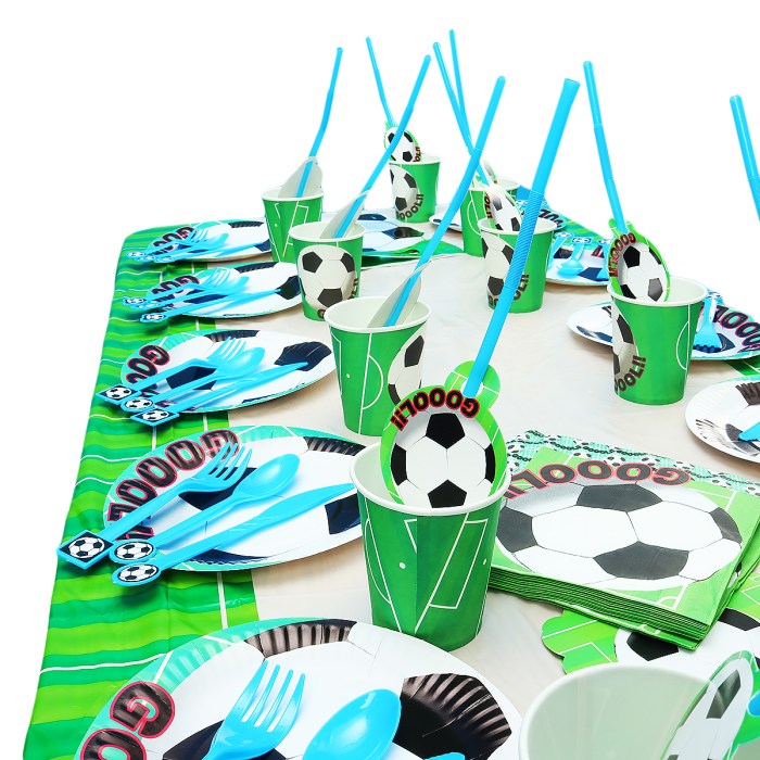 Football party decorations table game ideas just not man theme easypeasypleasy decor easy peasy diy choose board