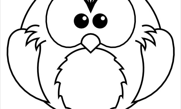 Owl coloring pages