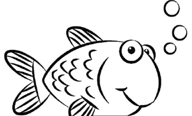 Fish coloring pages