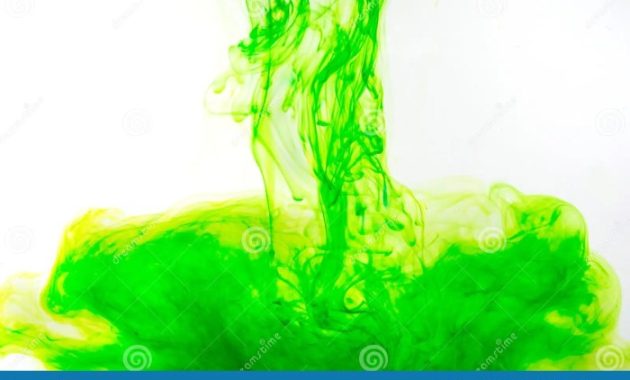 Coloring food water blue dispersing stock against background white alamy