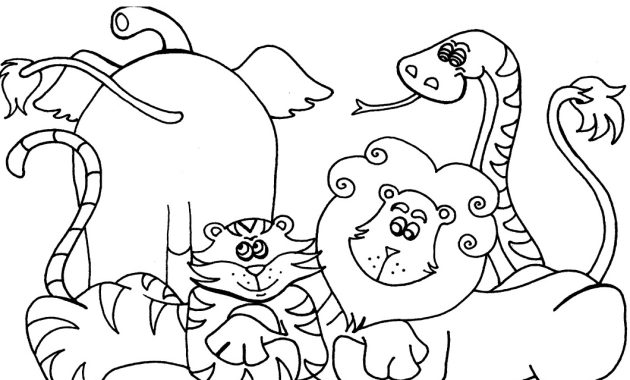 Coloring pages for preschoolers