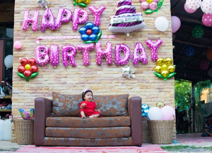 Birthday decoration ideas for boy