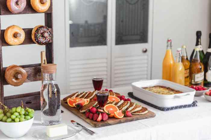 Brunch party decoration ideas