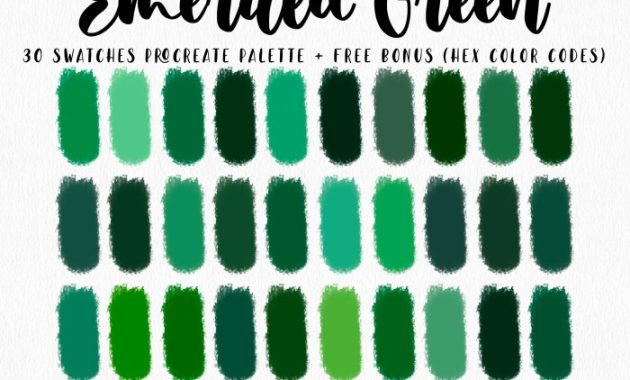 Emerald colours winsornewton winsor