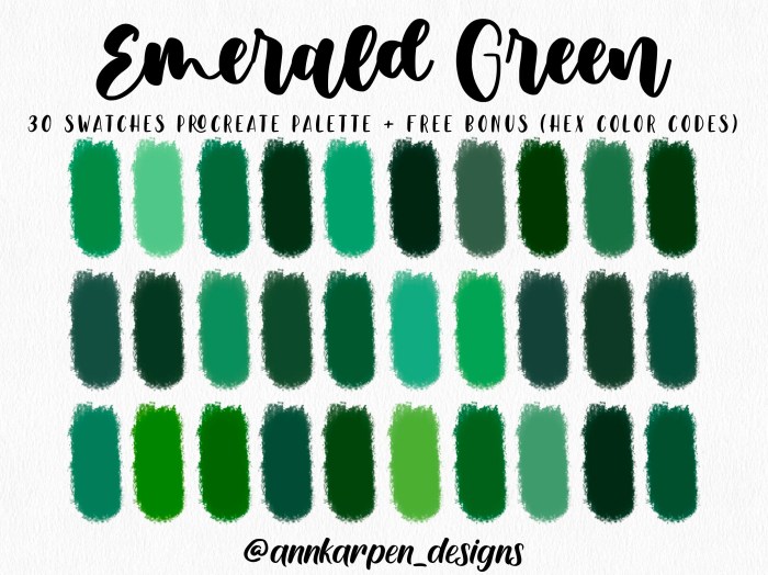 Emerald colours winsornewton winsor