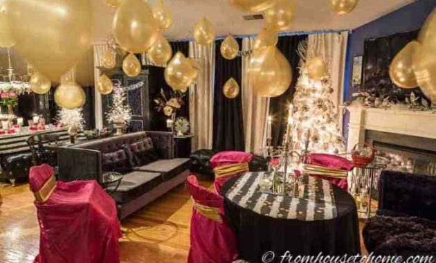 Nye party decoration ideas