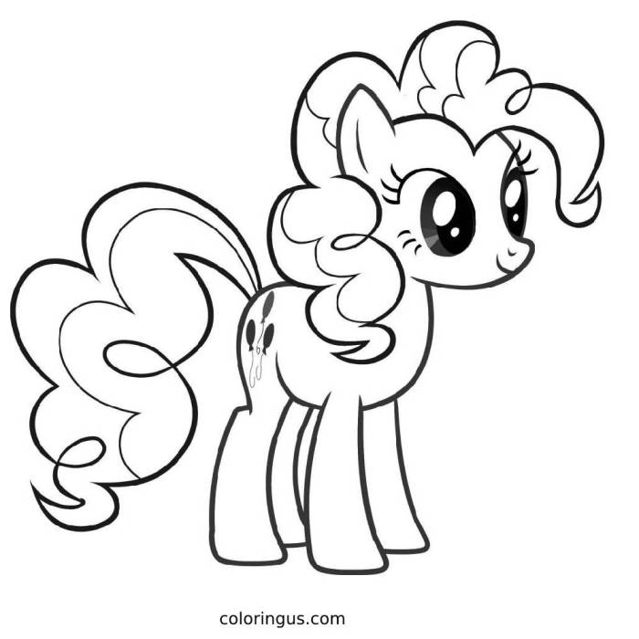 My little pony coloring pages