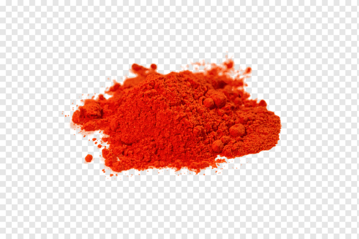 Red powder food coloring