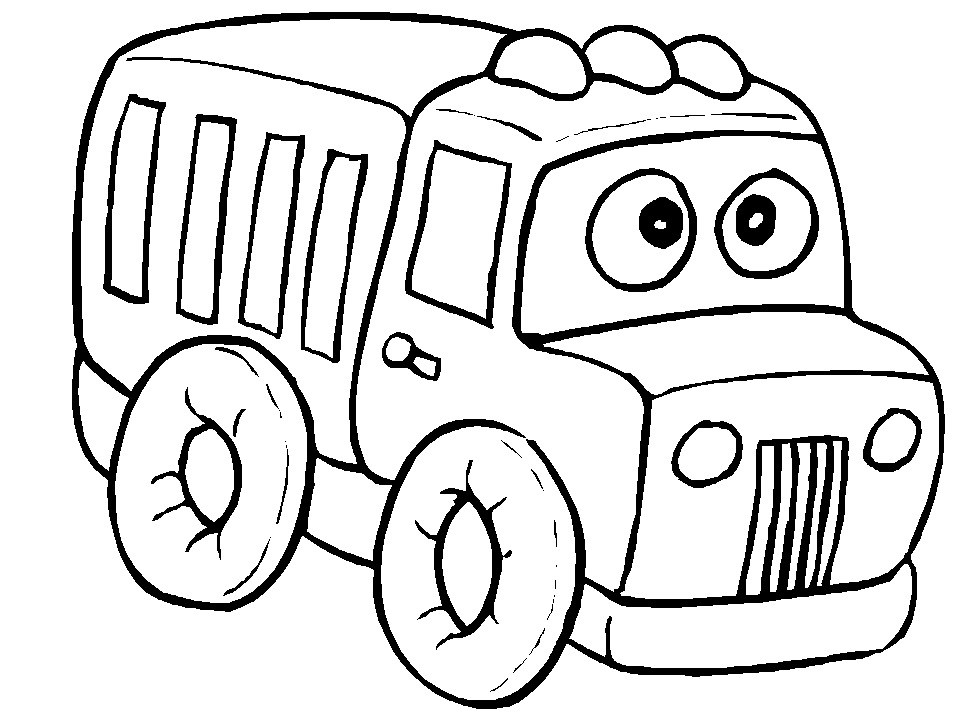 Preschool coloring pages