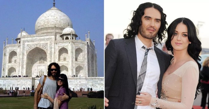 Katy perry wedding dress with russell brand