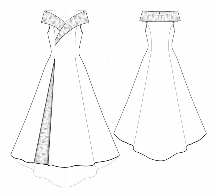 Free wedding dress sewing patterns