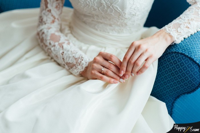 How to add sleeves to a wedding dress