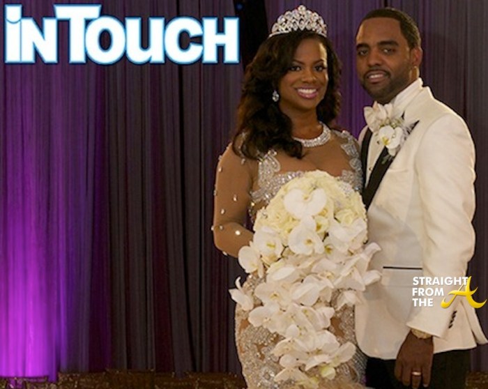 Kandi burruss wedding dress