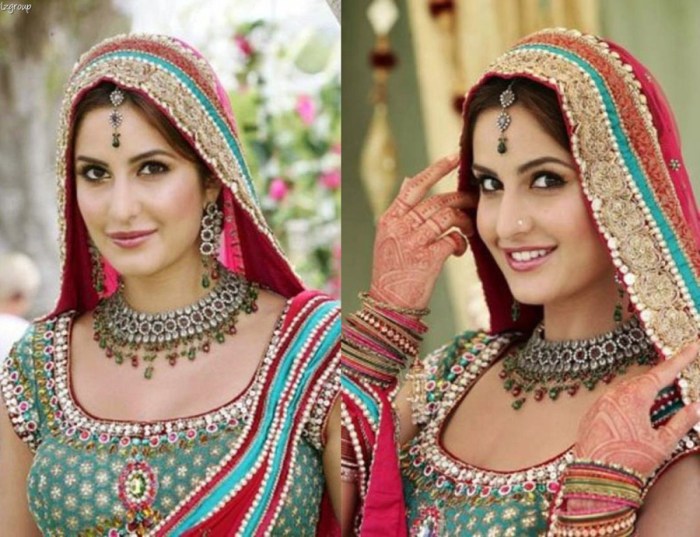 Katrina kaif wedding dress