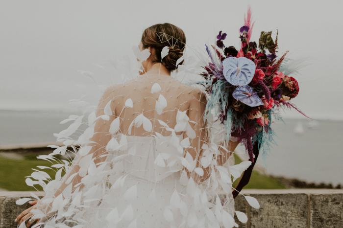 Funky dresses for a wedding