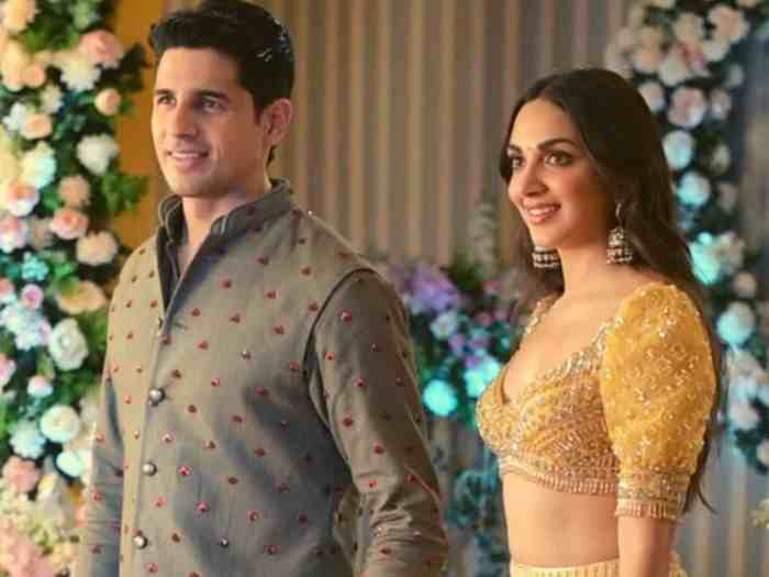 Kiara advani wedding dress