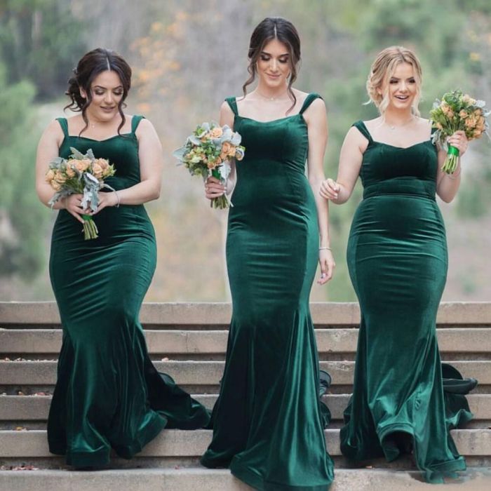 Green maxi dress wedding